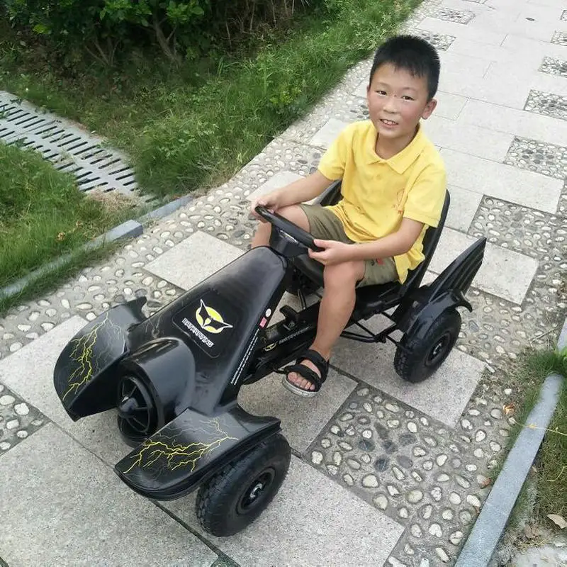 4 Inflatable Wheel Ride on Car - đánh giá và giá Go Kart Pedal Kids