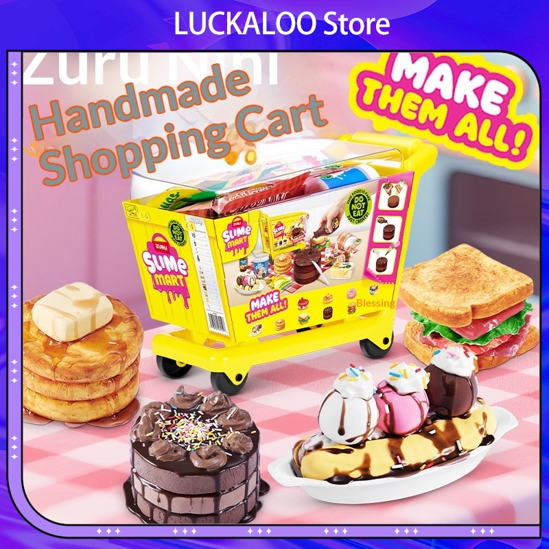 Zuru Mini Slime Mart Shopping  - đánh giá và giá Kids Outdoor Kitchen Set