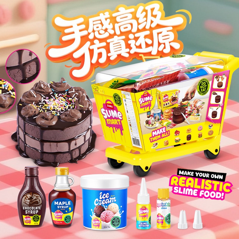 Zuru Mini Slime Mart Shopping  - đánh giá và giá Kids Outdoor Kitchen Set