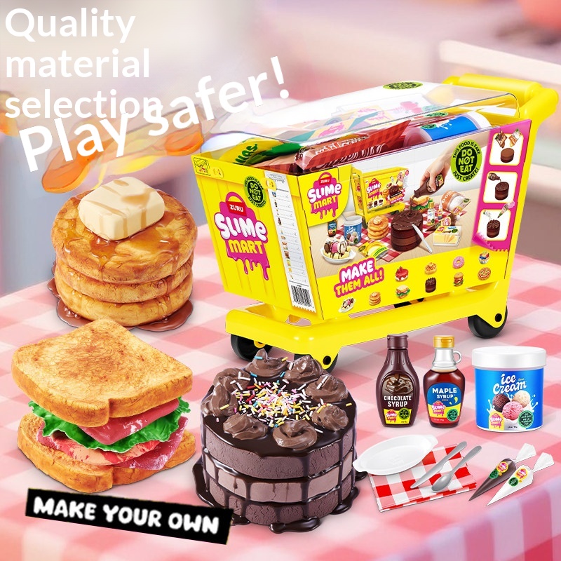 Zuru Mini Slime Mart Shopping  - đánh giá và giá Kids Outdoor Kitchen Set