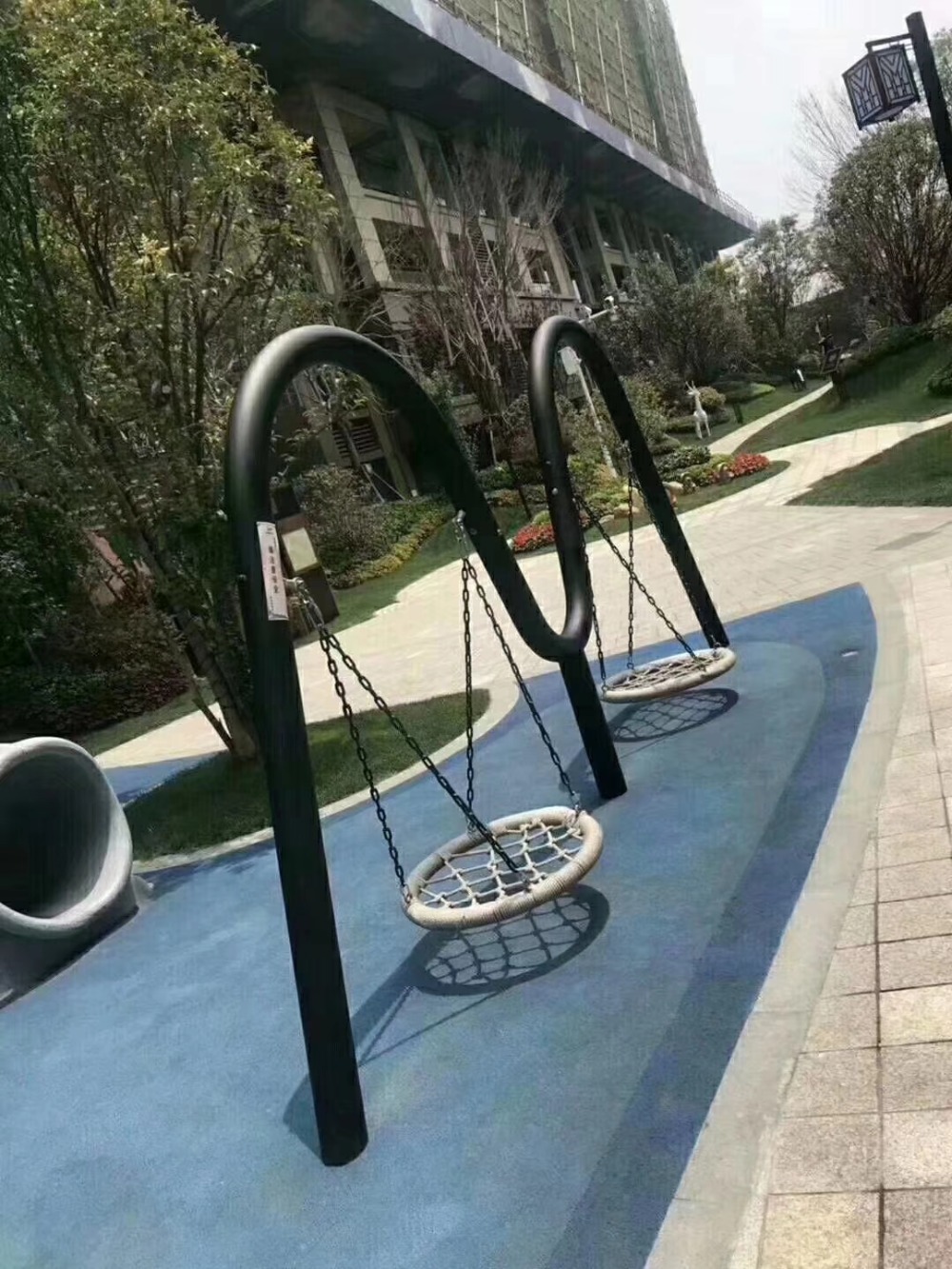 Exported to Bangladesh Patio S - đánh giá và giá Kids Outdoor Swing Chair