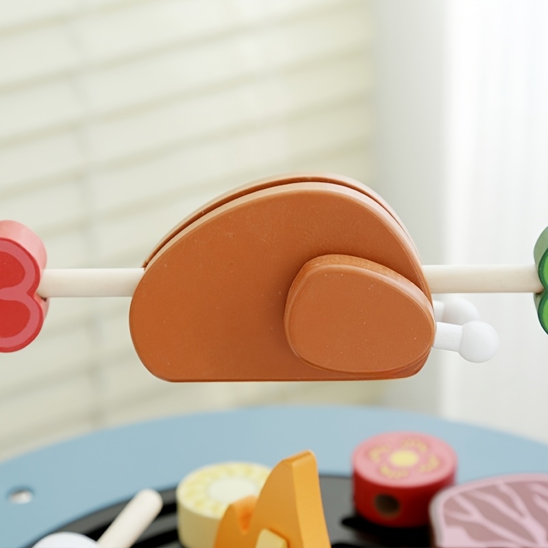 Wooden Barbecue Playset For Ki - đánh giá và giá Kids Outdoor Grill