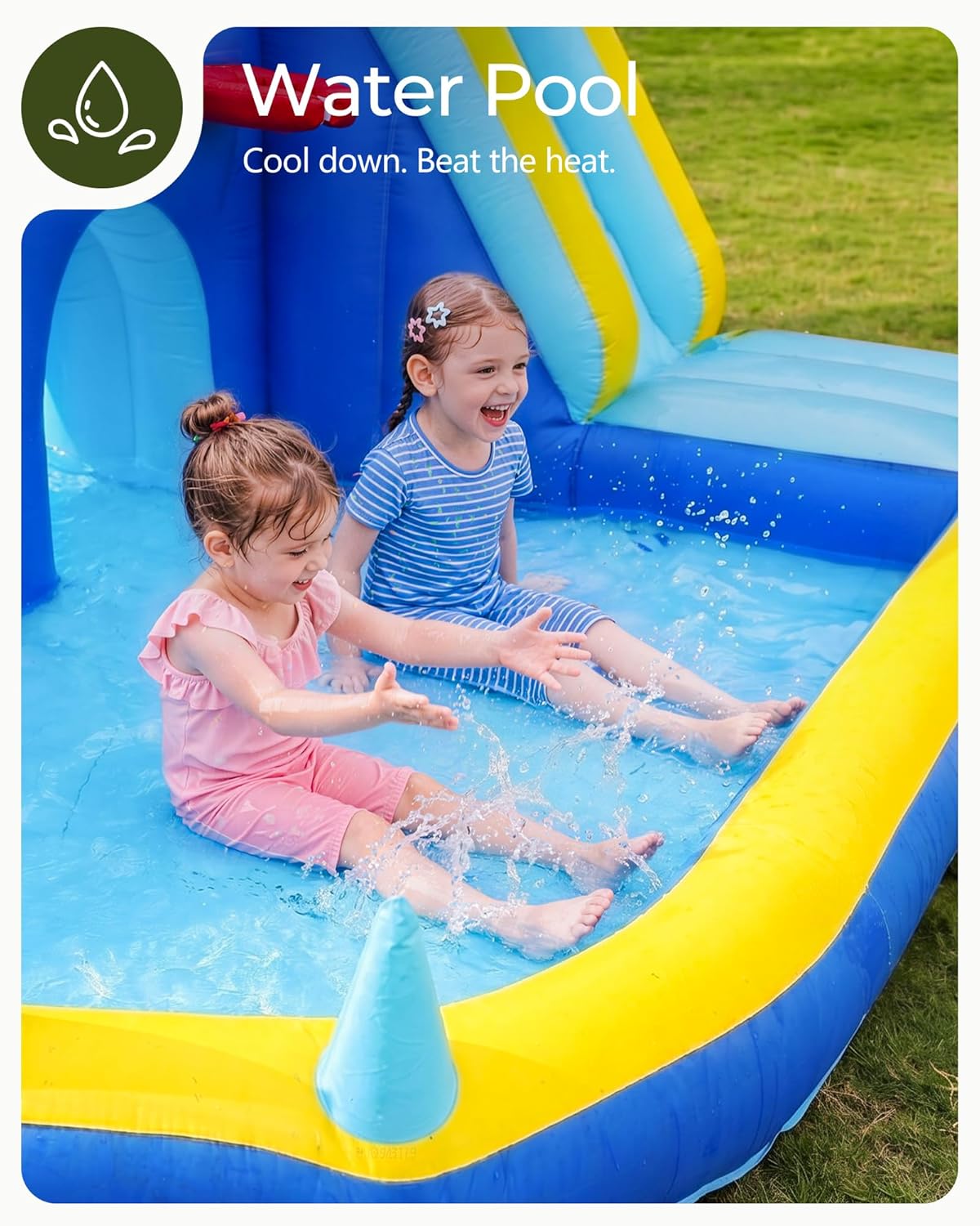Kids Inflatable Water Slide Bo - đánh giá và giá Kids Outdoor Inflatable Water Slide