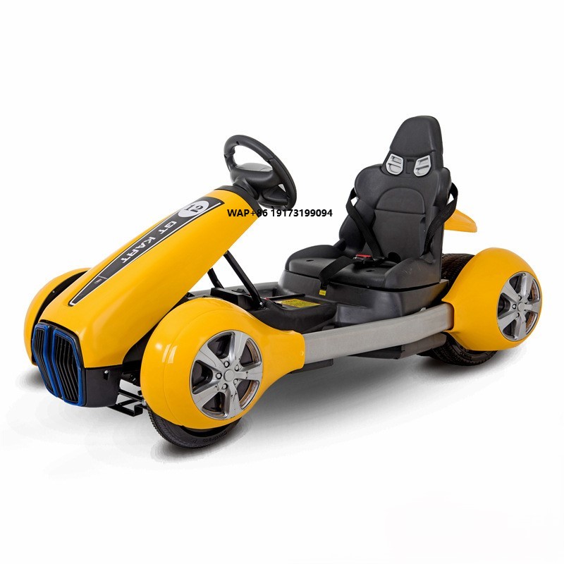 High Quality Four-Wheeled Elec - đánh giá và giá Go Kart Pedal Kids