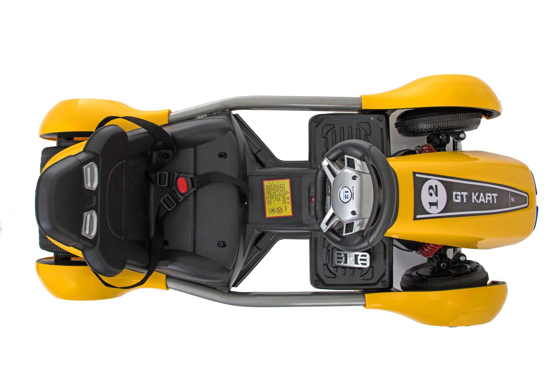 High Quality Four-Wheeled Elec - đánh giá và giá Go Kart Pedal Kids