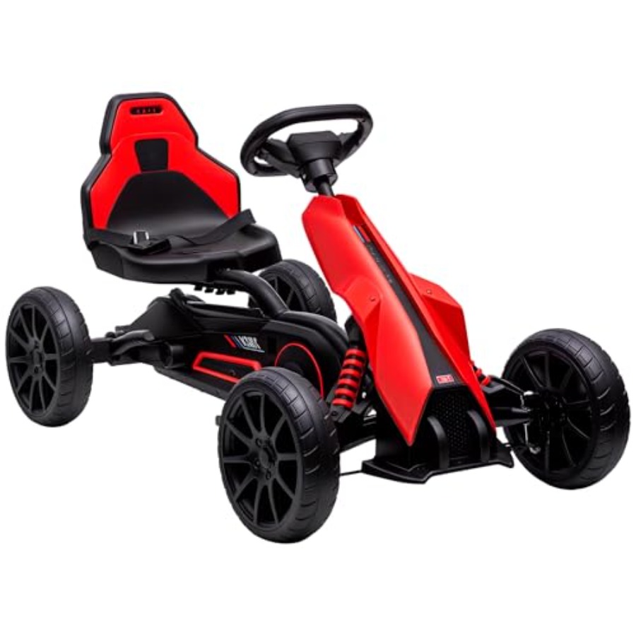 Outdoor ride-on toy for kids a - đánh giá và giá Go Kart Pedal Kids