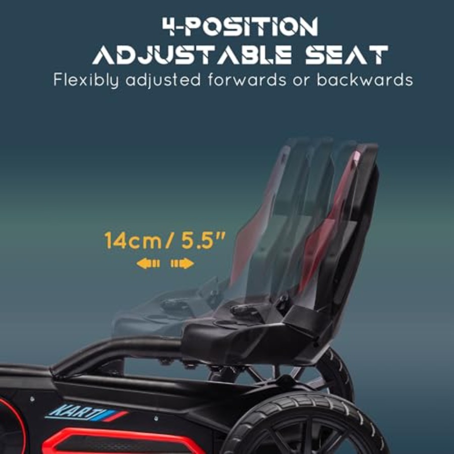 Outdoor ride-on toy for kids a - đánh giá và giá Go Kart Pedal Kids