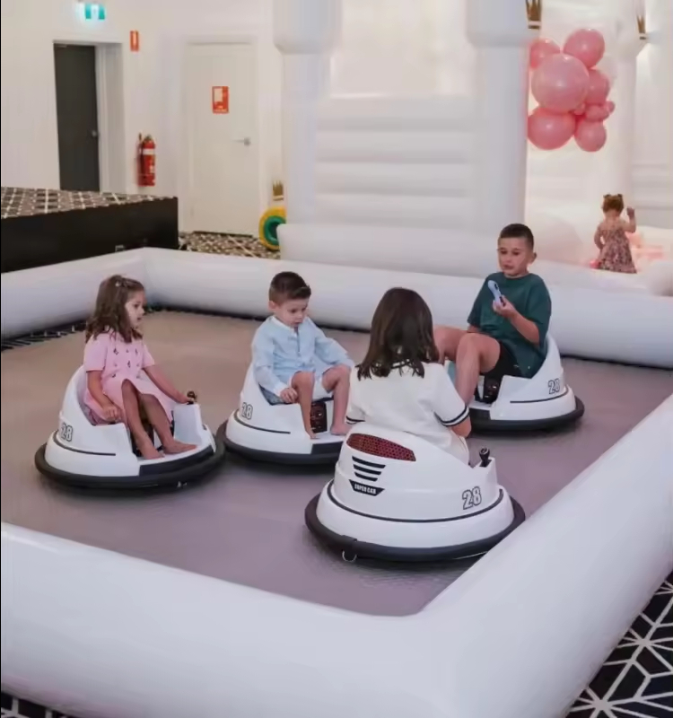 13/16FT Inflatable Bumper Car  - đánh giá và giá Kids Outdoor Venues
