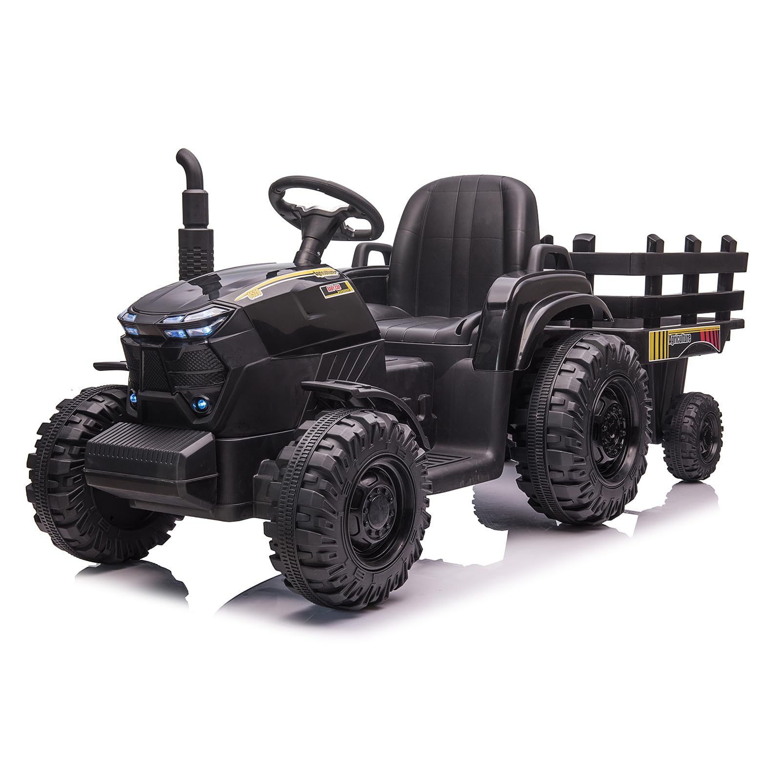 12V Kids Ride On Tractor With  - đánh giá và giá Kids Outdoor Ride On