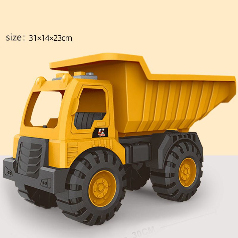 Kích Thước Lớn Kỹ Thuật Xe Mô  - đánh giá và giá Kids Outdoor Dump Truck