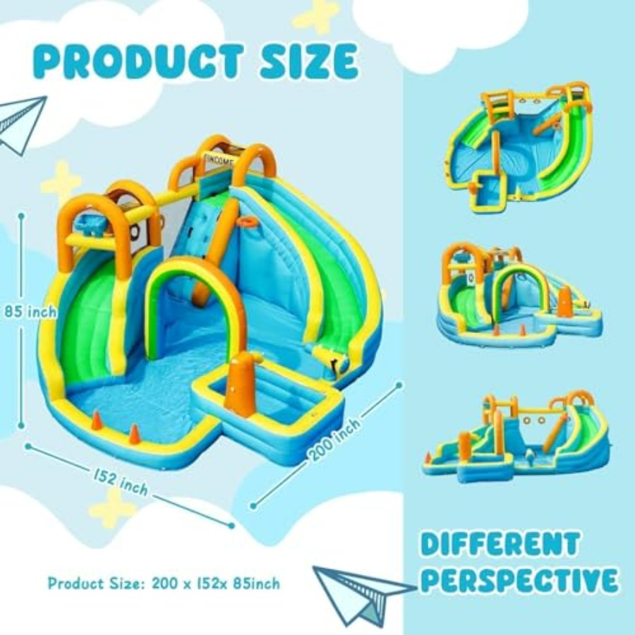Backyard outdoor inflatable wa - đánh giá và giá Kids Outdoor Inflatable Water Slide