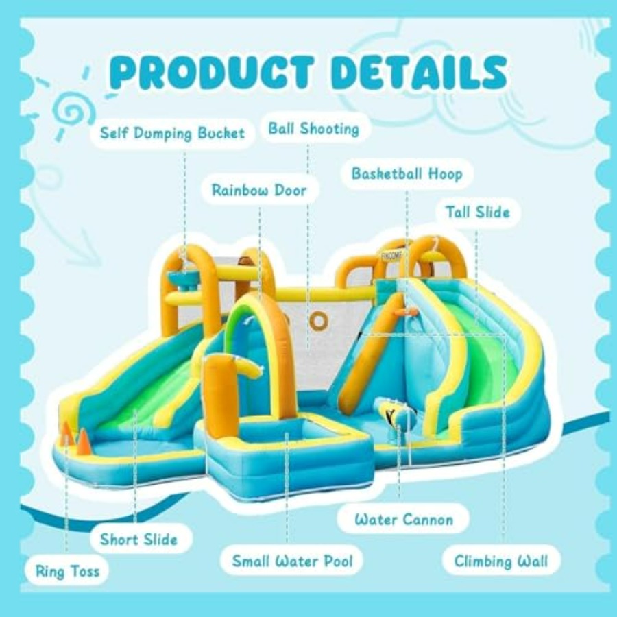 Backyard outdoor inflatable wa - đánh giá và giá Kids Outdoor Inflatable Water Slide