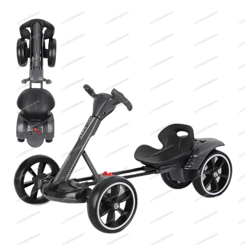 4WD Electric Go Kart – Foldabl - đánh giá và giá Kids Outdoor Vehicles