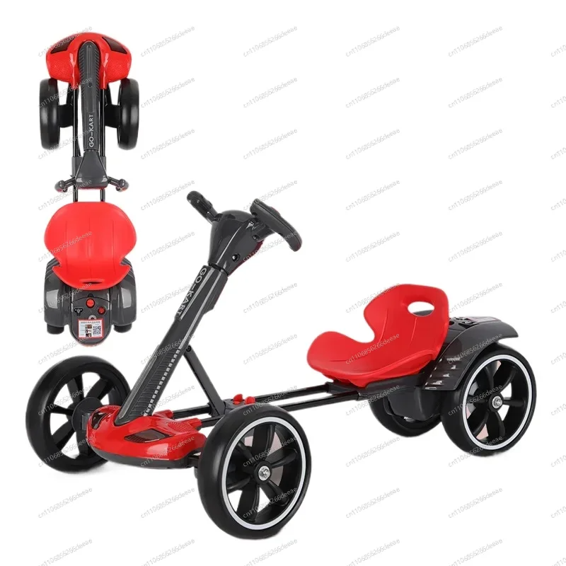 4WD Electric Go Kart – Foldabl - đánh giá và giá Kids Outdoor Vehicles