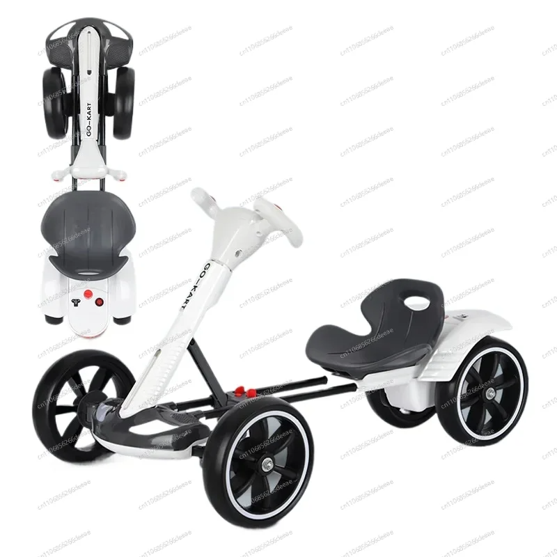 4WD Electric Go Kart – Foldabl - đánh giá và giá Kids Outdoor Vehicles