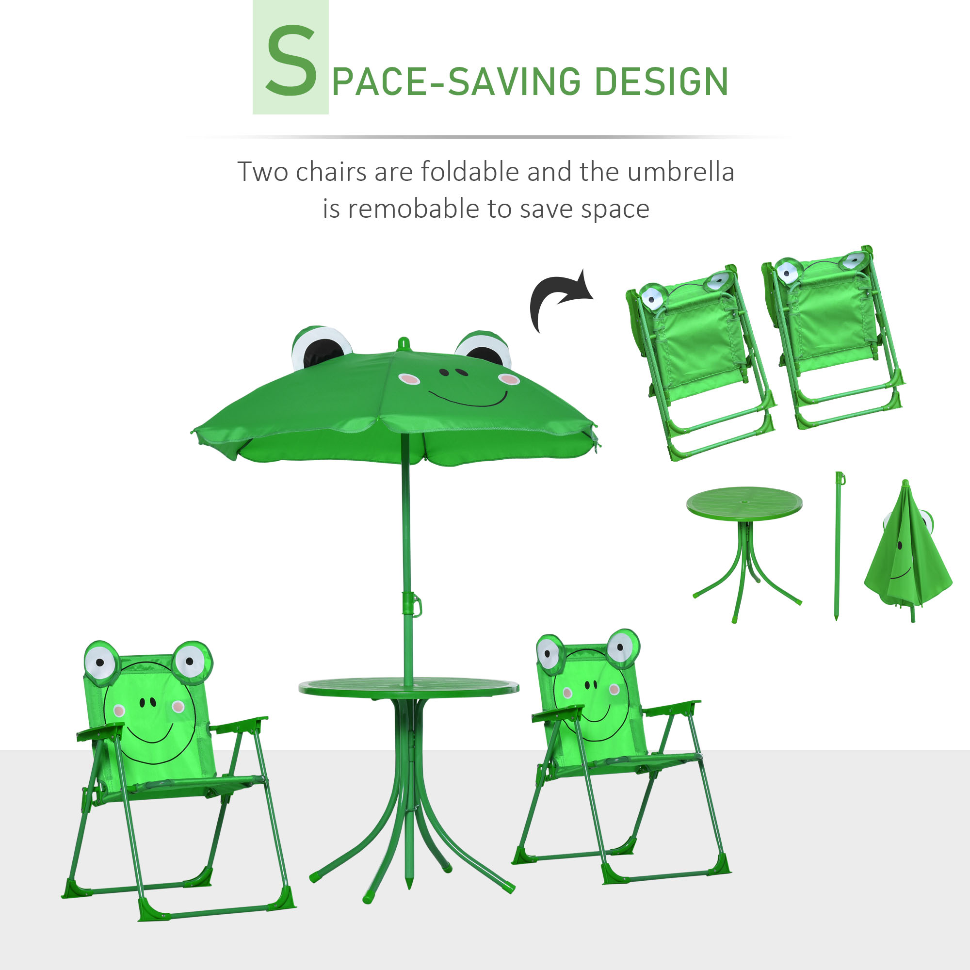 Kids Table and Chair Set, Outd - đánh giá và giá Kids Outdoor Folding Chair