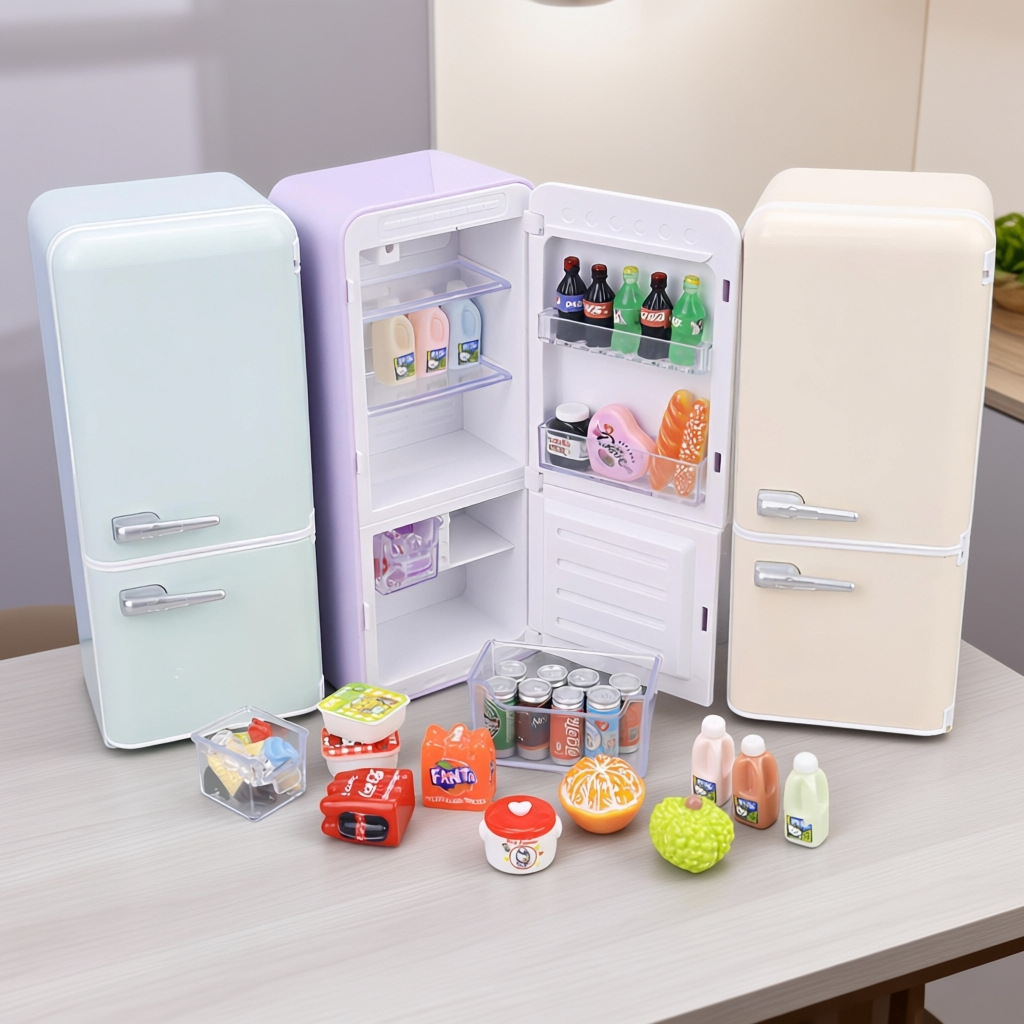 33pcs Kids Mini Fridge Playset - đánh giá và giá Kids Outdoor Kitchen Set