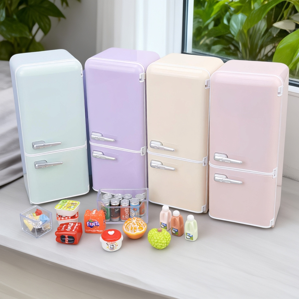 33pcs Kids Mini Fridge Playset - đánh giá và giá Kids Outdoor Kitchen Set
