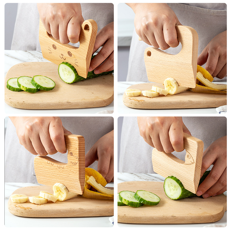 Wooden Kids Knife for Cooking  - đánh giá và giá Kids Outdoor Kitchen Set