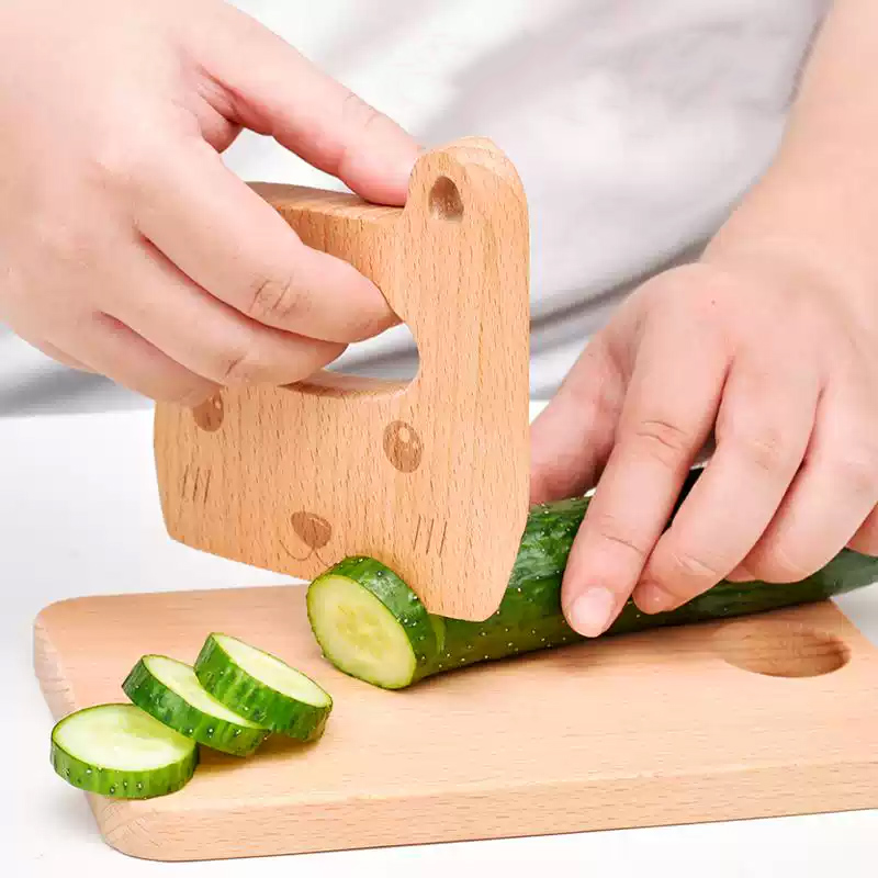 Wooden Kids Knife for Cooking  - đánh giá và giá Kids Outdoor Kitchen Set