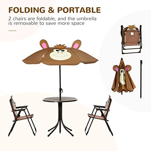 Kids Table and Chair Set Picni - đánh giá và giá Kids Outdoor Table With Umbrella