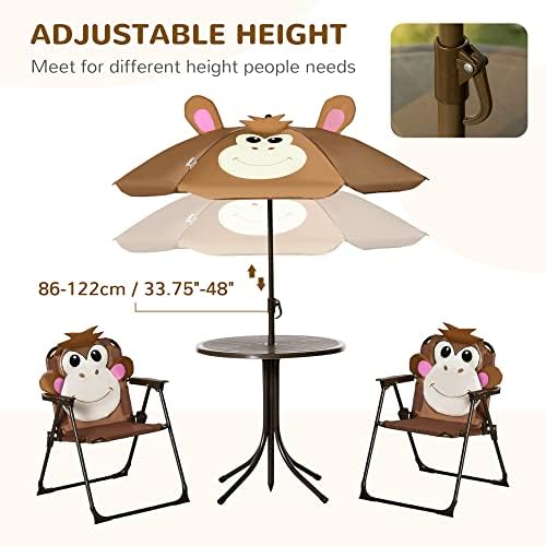 Kids Table and Chair Set Picni - đánh giá và giá Kids Outdoor Table With Umbrella