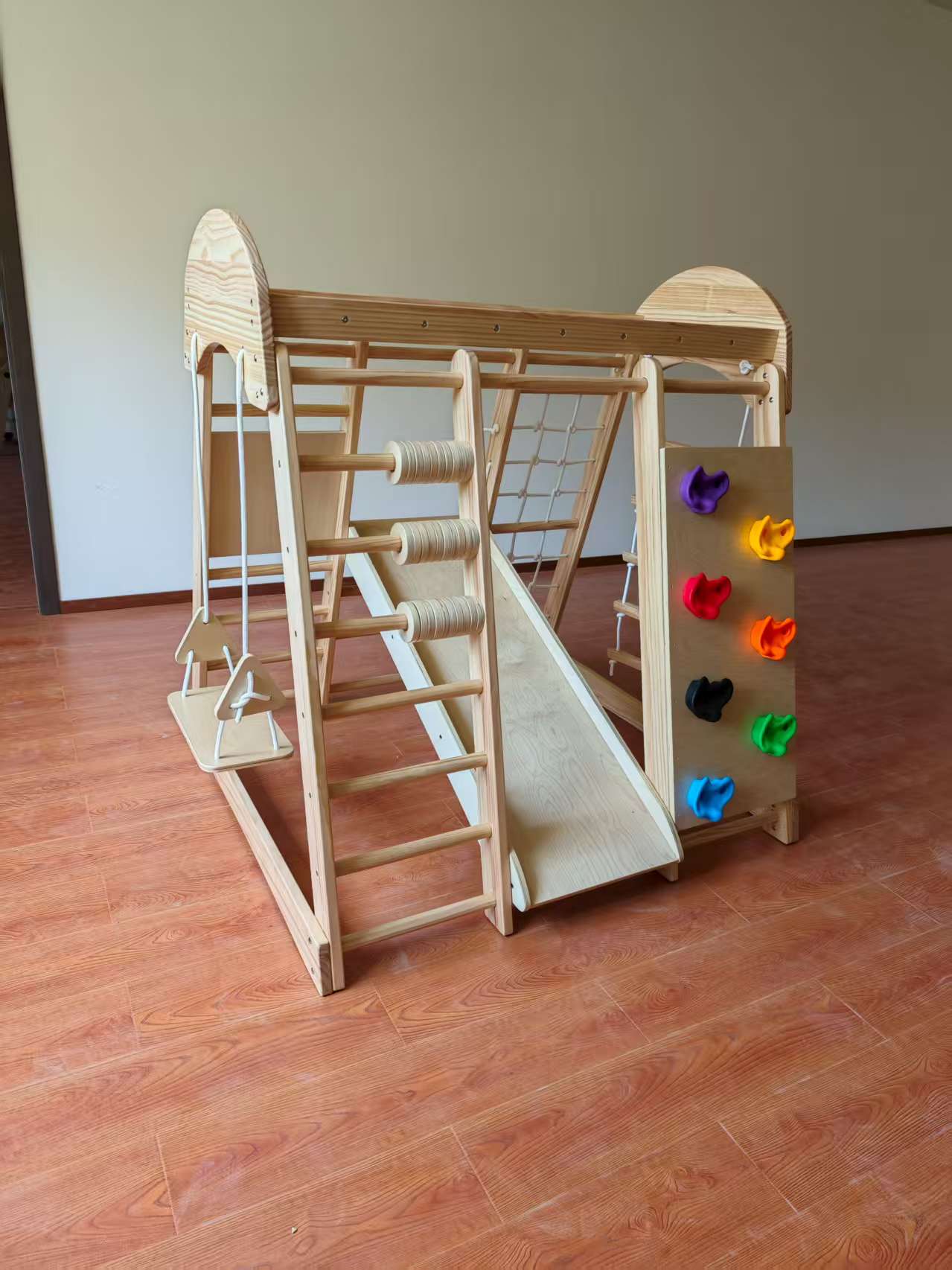 Wooden Kids Climbing Frame Lad - đánh giá và giá Kids Outdoor Climbing