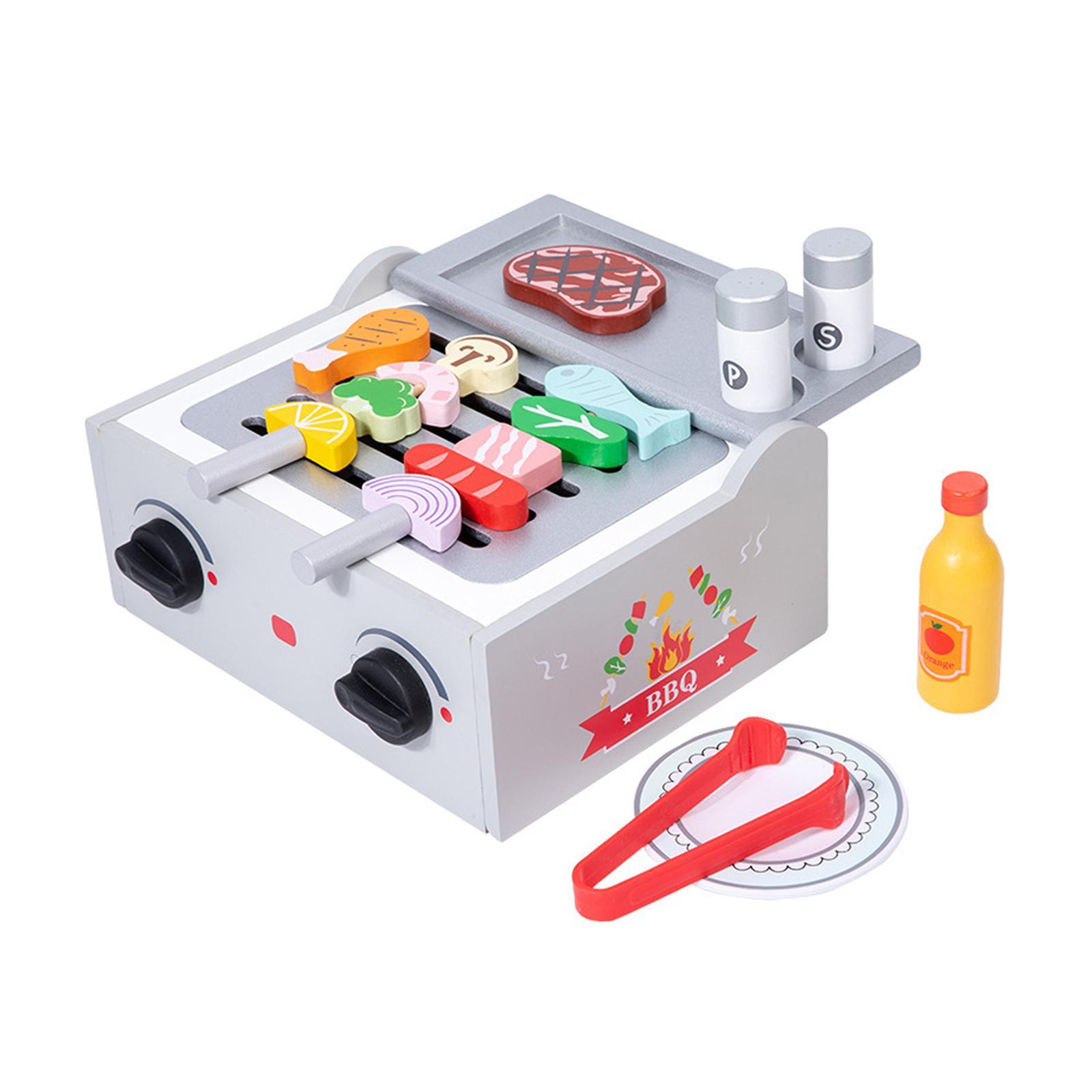 Kids Wooden Barbecue Playset - - đánh giá và giá Kids Outdoor Grill