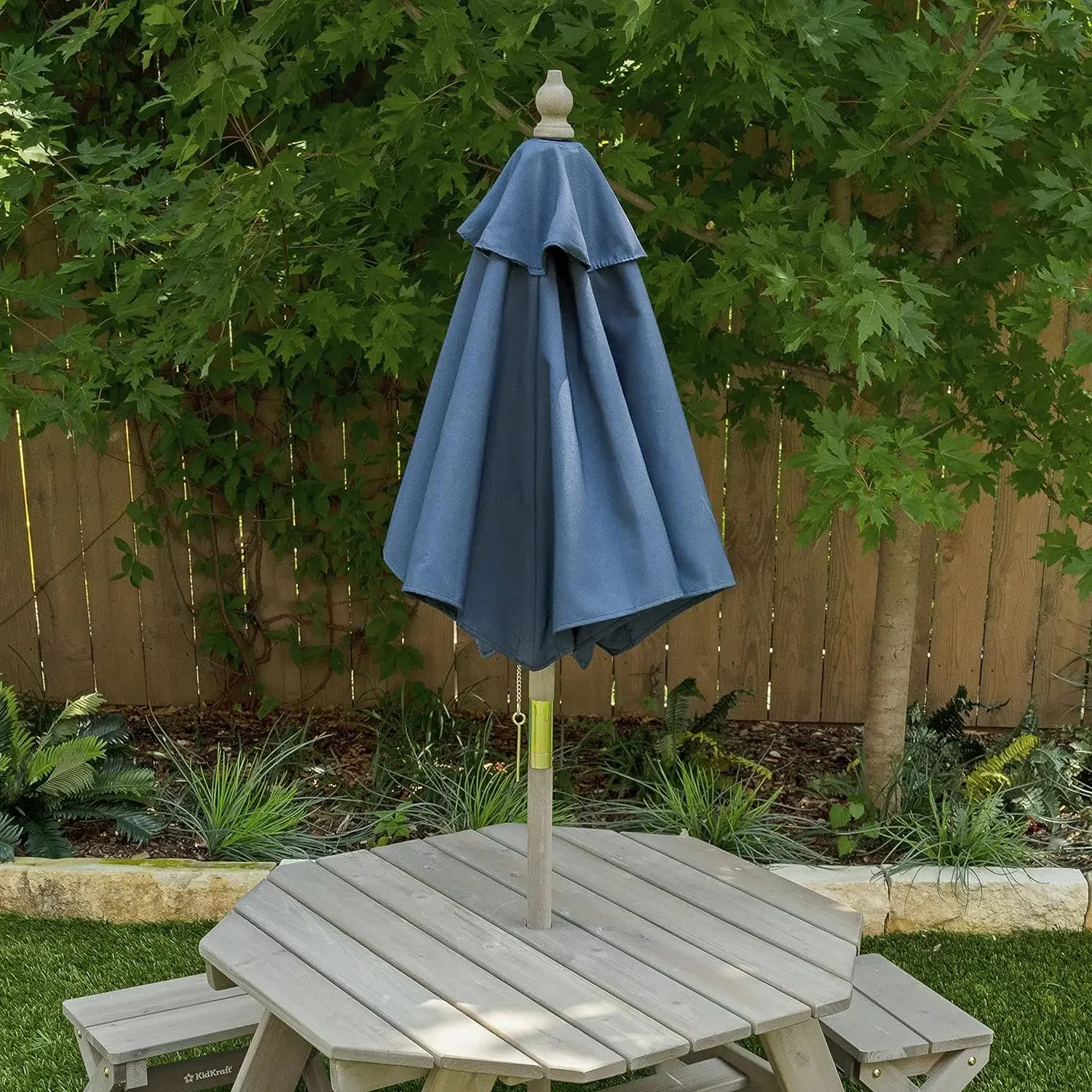A Octagon Table Stools Umbrell - đánh giá và giá Kids Outdoor Table With Umbrella