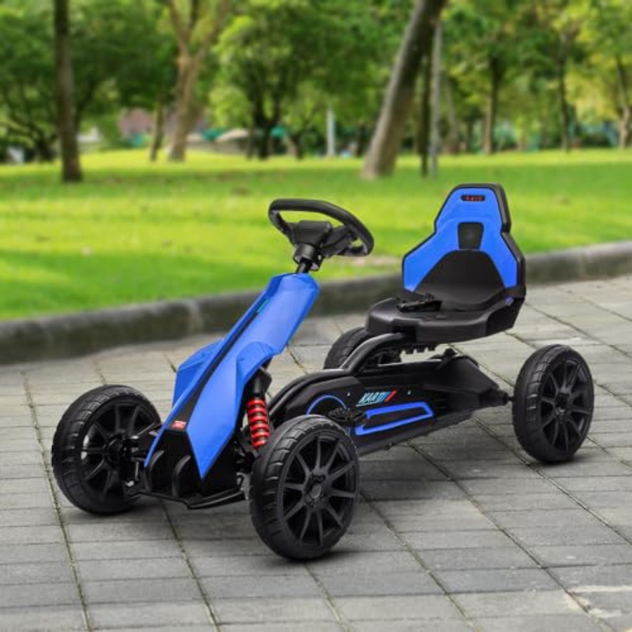 Kids Pedal Go Kart, Outdoor Ri - đánh giá và giá Go Kart Pedal Kids