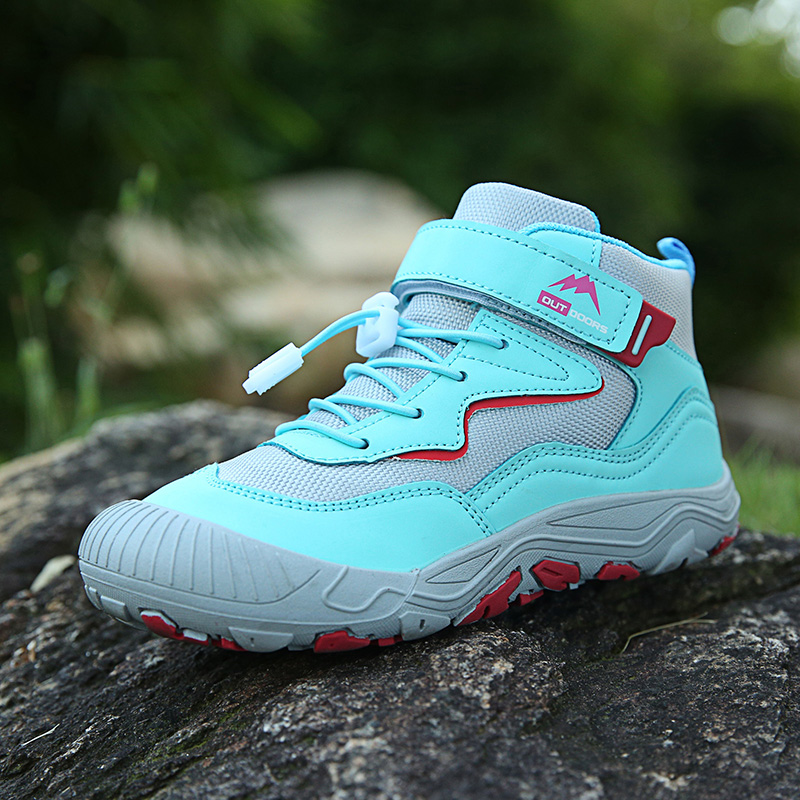 Outdoor anti slip Hiking Shoes - đánh giá và giá Kids Outdoor Climbing Structure