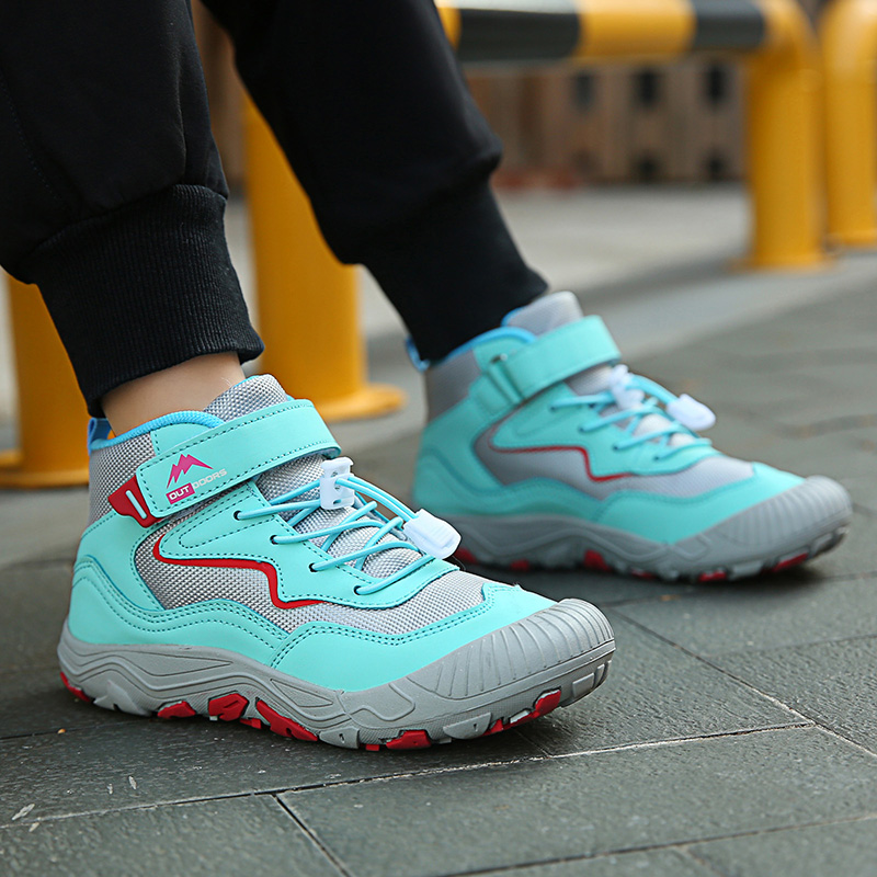 Outdoor anti slip Hiking Shoes - đánh giá và giá Kids Outdoor Climbing Structure