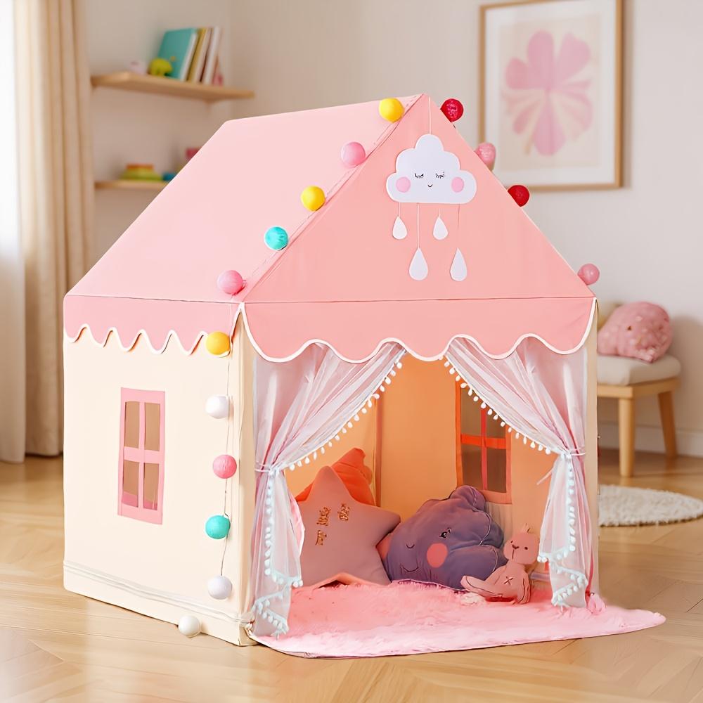 Large Pink Girls & Boys Castle - đánh giá và giá Kids Outdoor Hideout