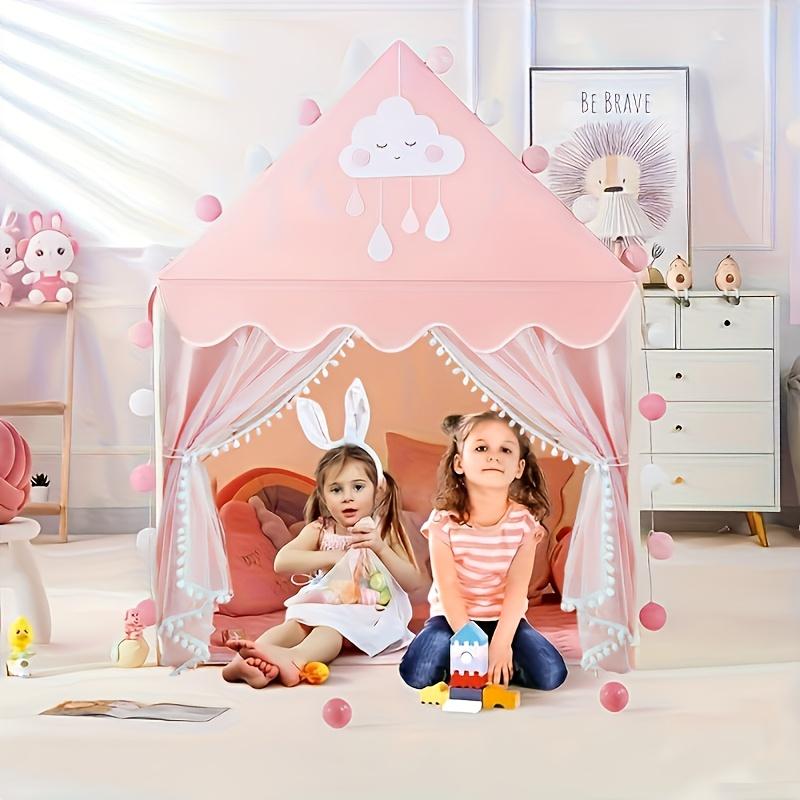 Large Pink Girls & Boys Castle - đánh giá và giá Kids Outdoor Hideout
