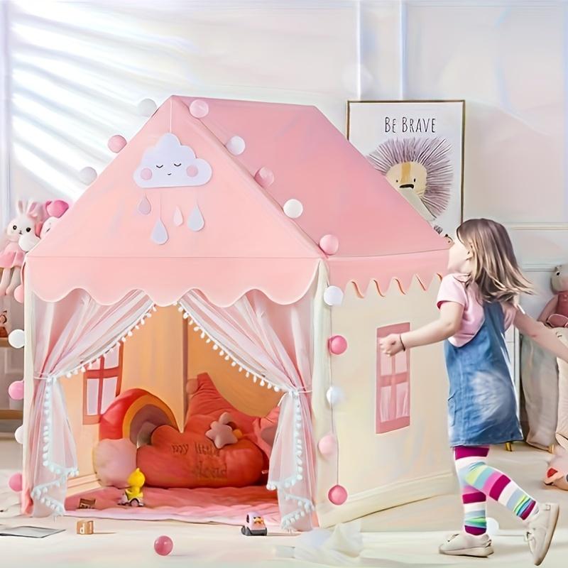 Large Pink Girls & Boys Castle - đánh giá và giá Kids Outdoor Hideout
