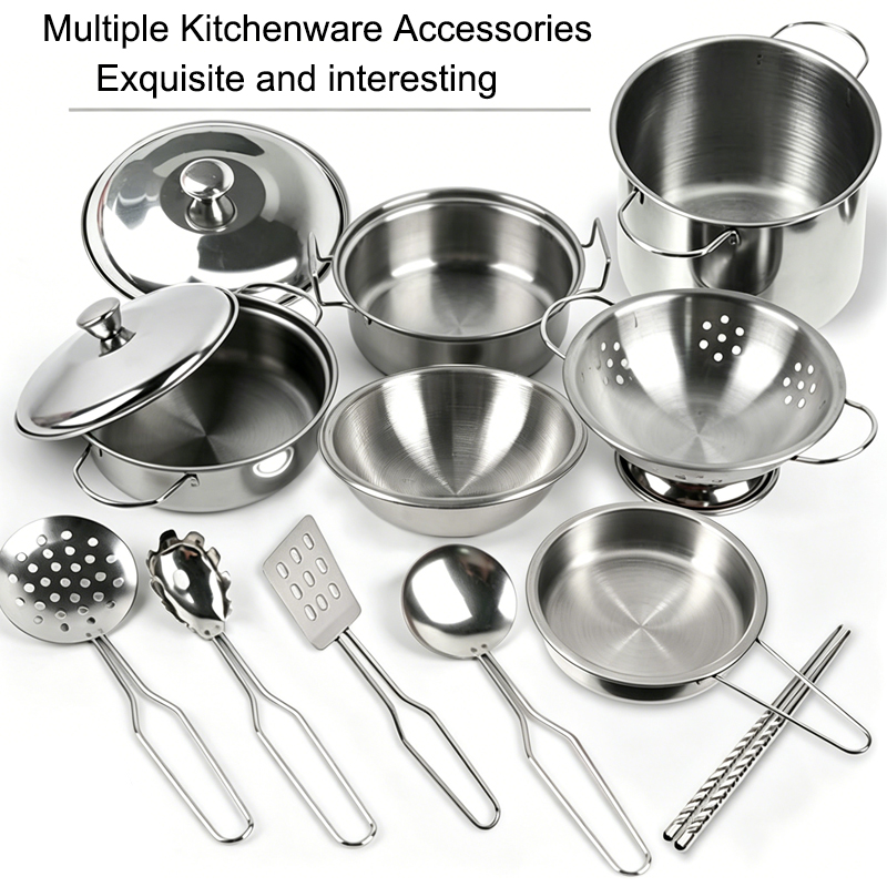 MINI Stainless Steel Kitchen U - đánh giá và giá Kids Outdoor Kitchen Set
