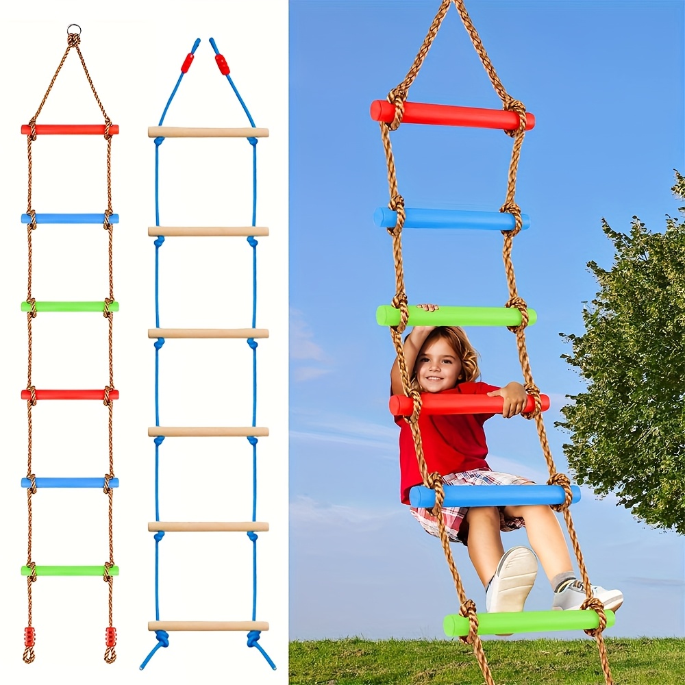 1pc Colorful Kid Climbing Ladd - đánh giá và giá Kids Outdoor Climbing Structure