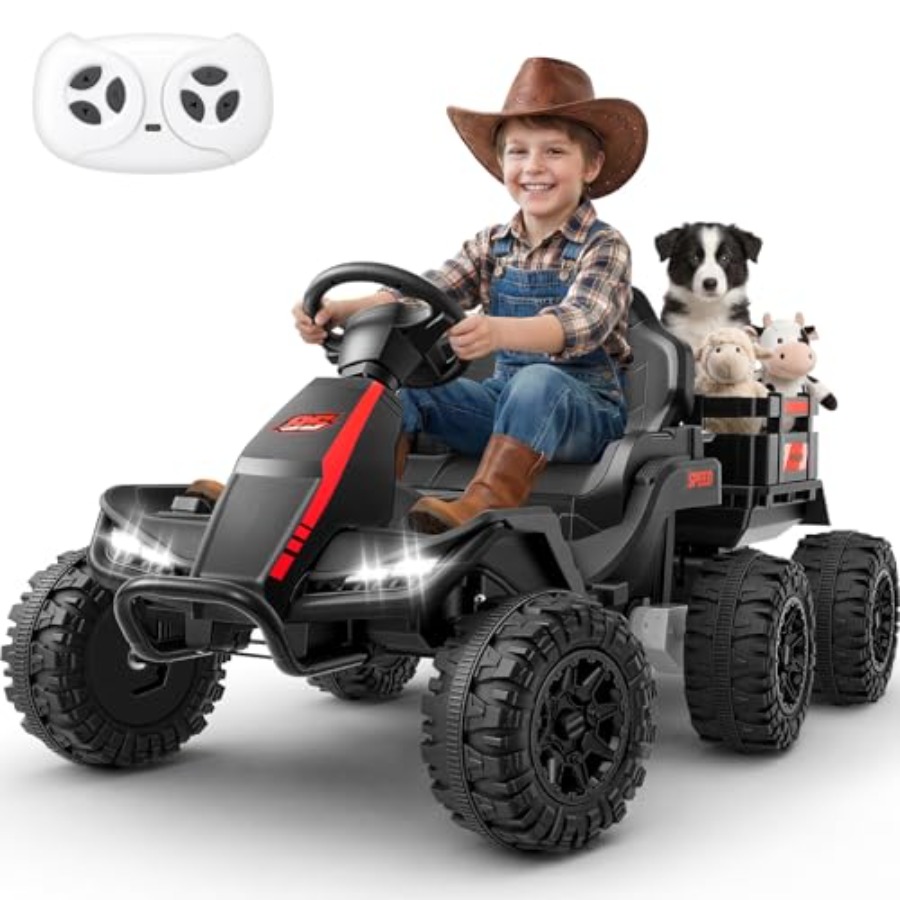 Outdoor electric ride-on tract - đánh giá và giá Kids Outdoor Ride On