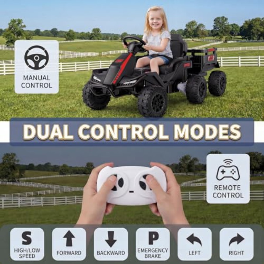 Outdoor electric ride-on tract - đánh giá và giá Kids Outdoor Ride On