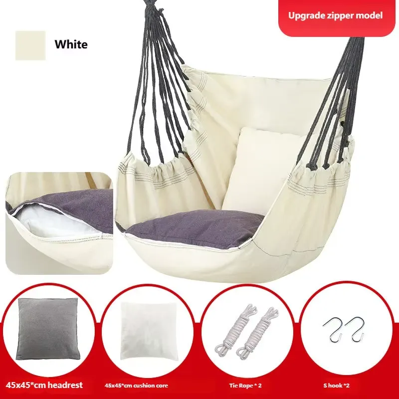 Canvas Hammock Swing Chair wit - đánh giá và giá Kids Outdoor Garden