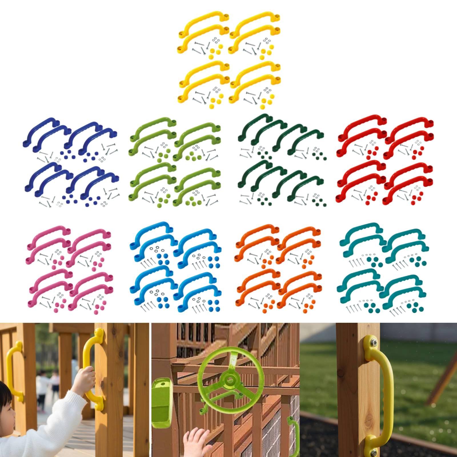 8Pcs Climbing Frame Handles Ea - đánh giá và giá Kids Outdoor Frame