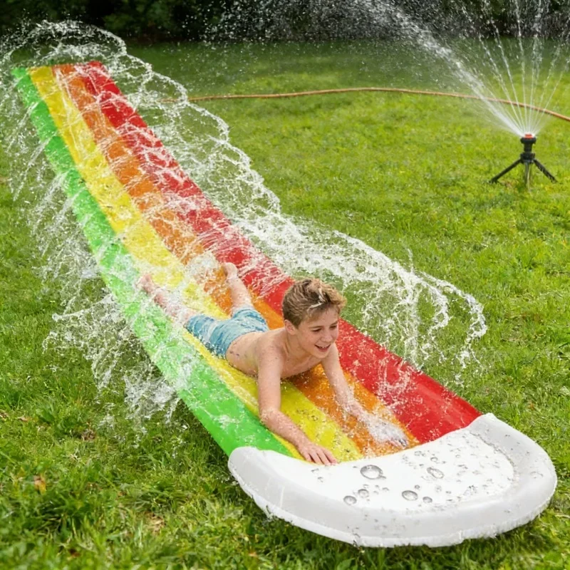 Summer Outdoor Inflatable Wate - đánh giá và giá Kids Outdoor Inflatable Water Slide