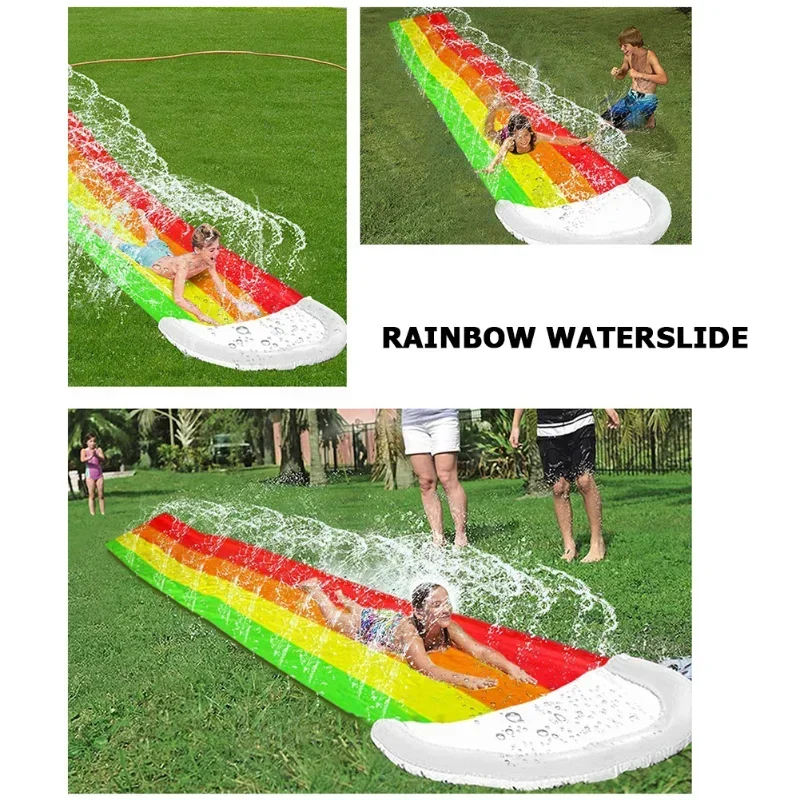 Summer Outdoor Inflatable Wate - đánh giá và giá Kids Outdoor Inflatable Water Slide