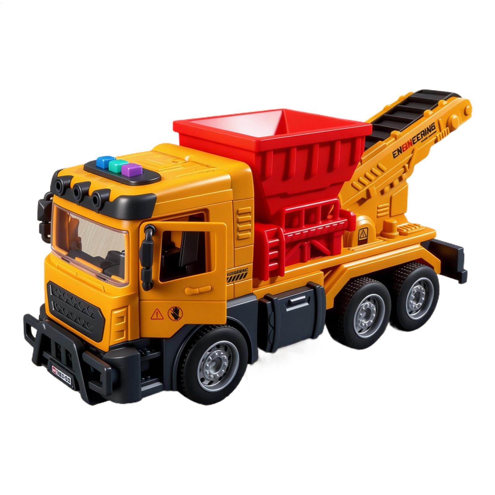 Electric Dump Truck Toy w/ Sou - đánh giá và giá Kids Outdoor Dump Truck