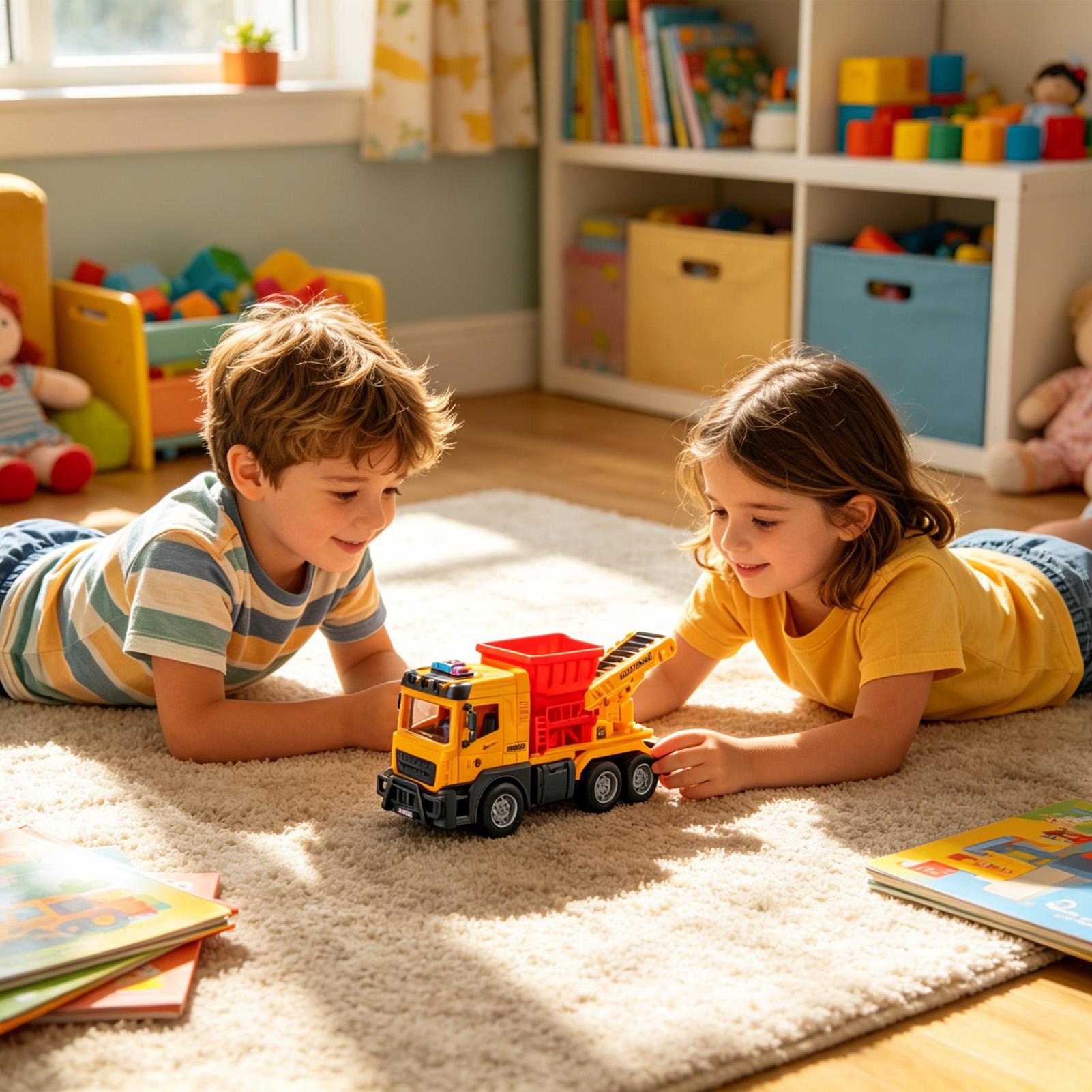 Electric Dump Truck Toy w/ Sou - đánh giá và giá Kids Outdoor Dump Truck