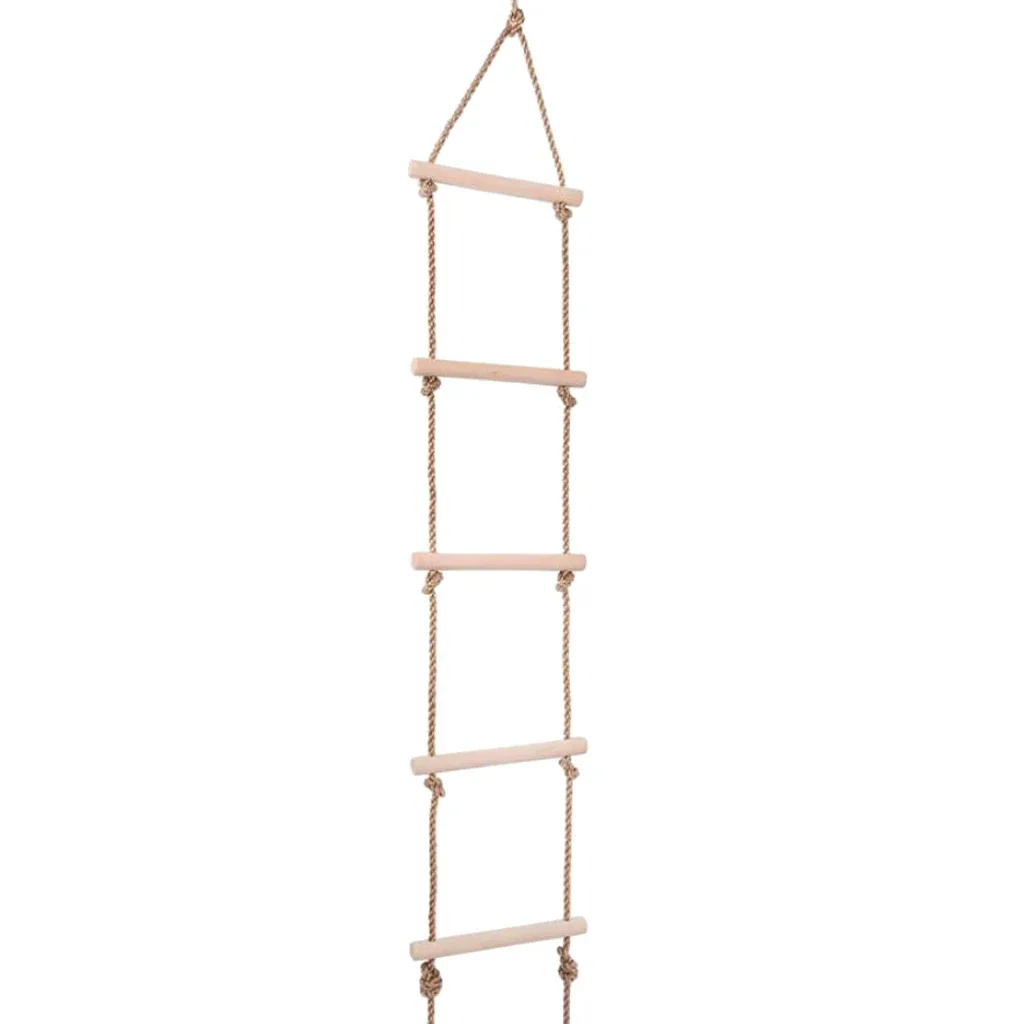 Children Climbing Rope Ladder  - đánh giá và giá Kids Outdoor Climbing Structure