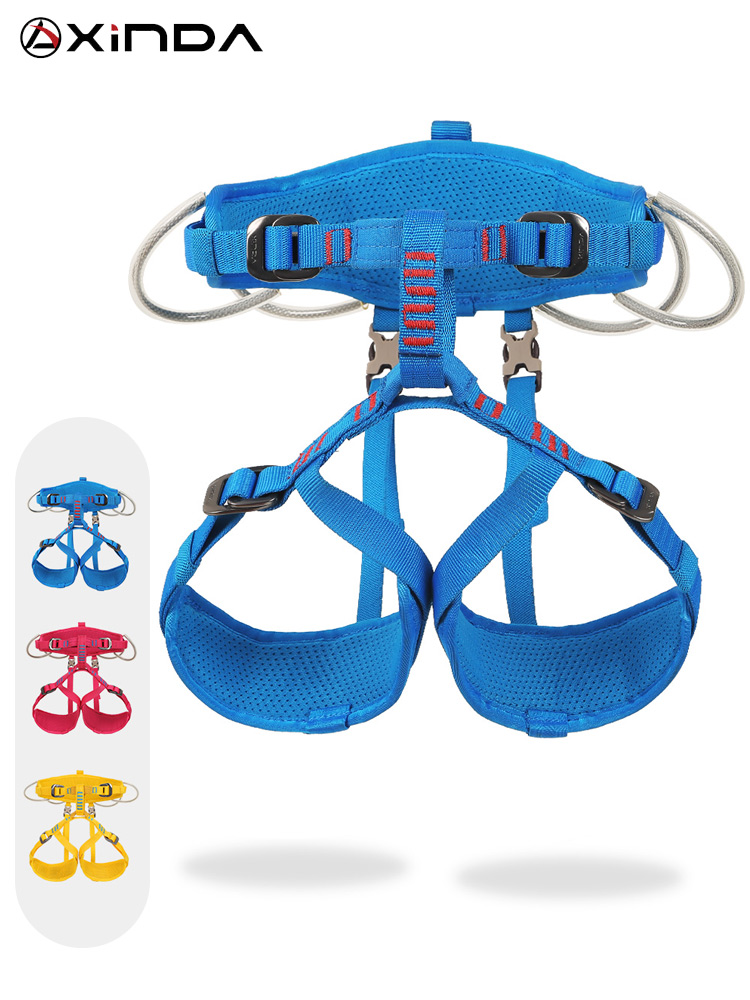 Xinda Trẻ Nửa Thân Dây An Toàn - đánh giá và giá Kids Outdoor Climbing Structure