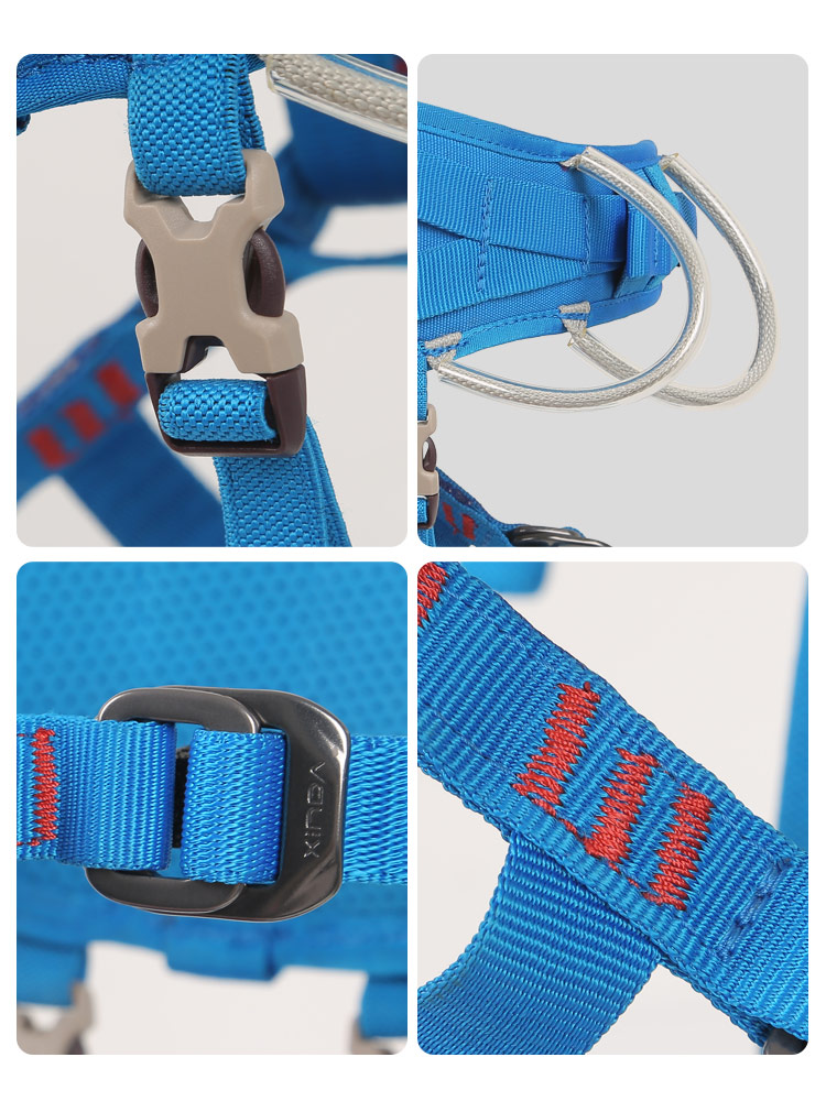Xinda Trẻ Nửa Thân Dây An Toàn - đánh giá và giá Kids Outdoor Climbing Structure