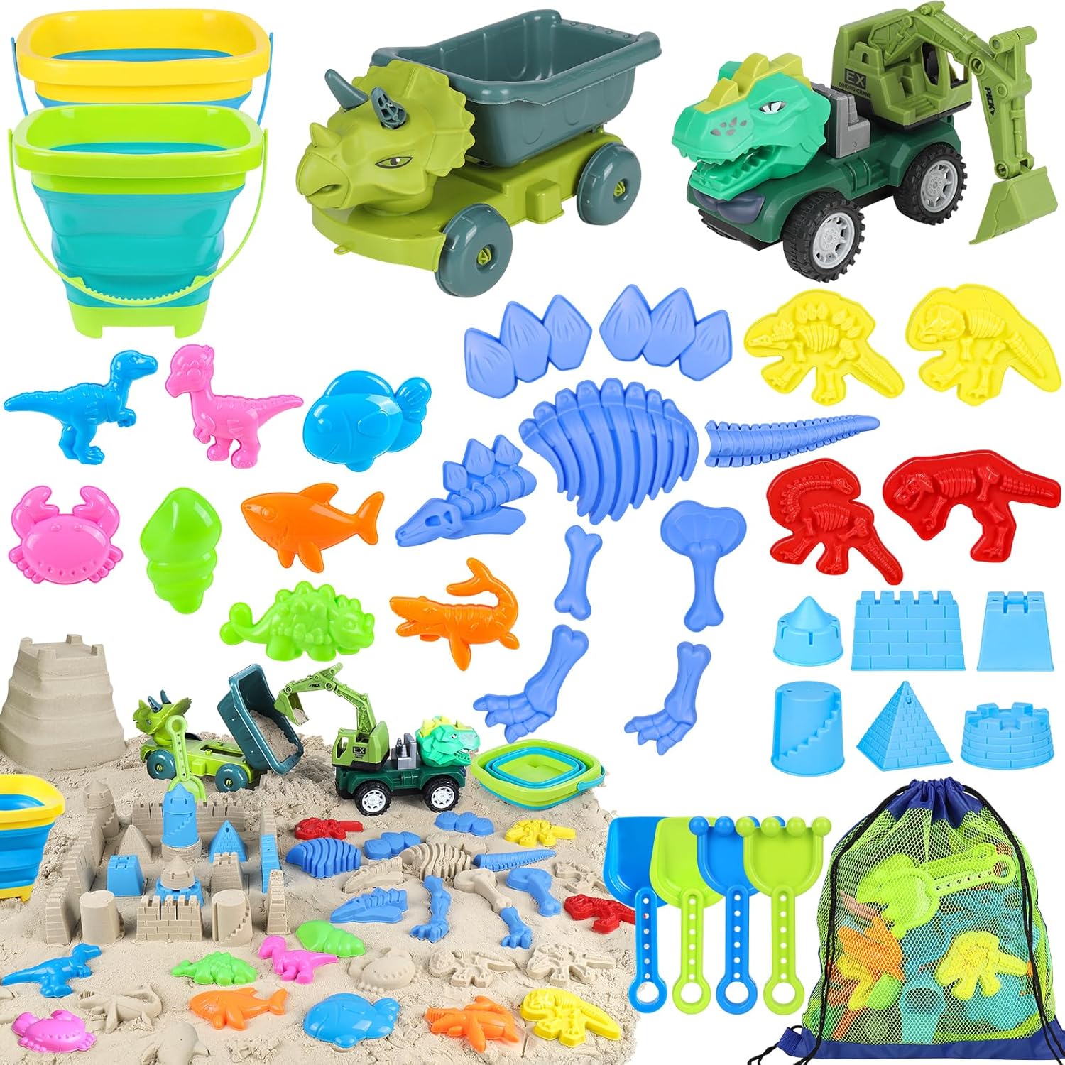 Beach Sand Toys Sandbox Toys w - đánh giá và giá Kids Outdoor Dump Truck