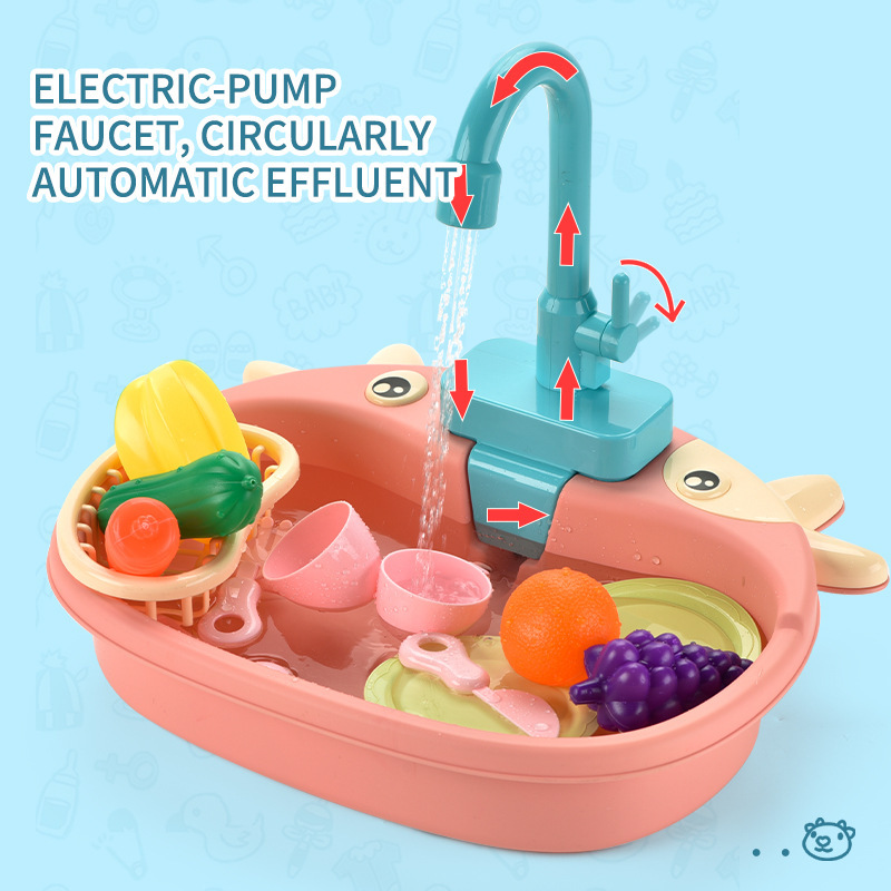 Kids Kitchen Sink Toys Simulat - đánh giá và giá Kids Outdoor Kitchen Set